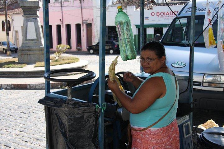 Ivan Bahia, Cachoeira & Recôncavo Cultural Heritage full day-tour from Salvador