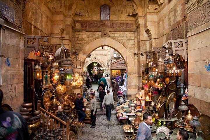Day Trip to old Egyptian Museum Old Cairo & Bazaar