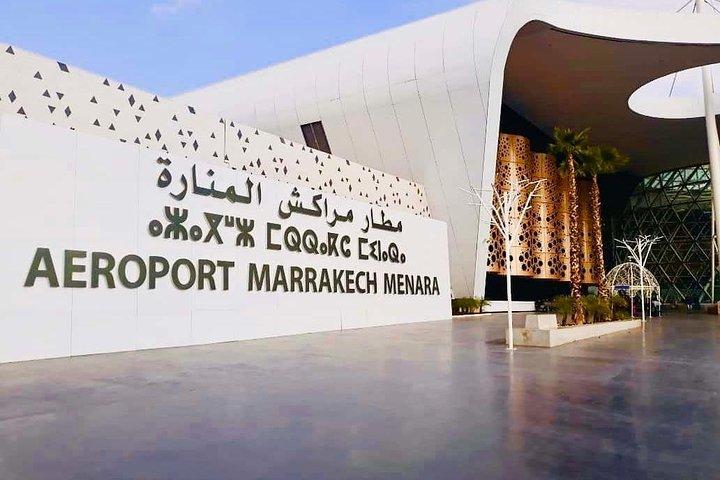 Transfer from Marrakech Airport to Marrakech City Centre