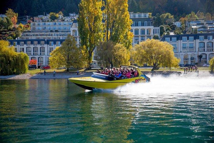 KJet Queenstown Jet Boat Ride on the Kawarau and Shotover Rivers