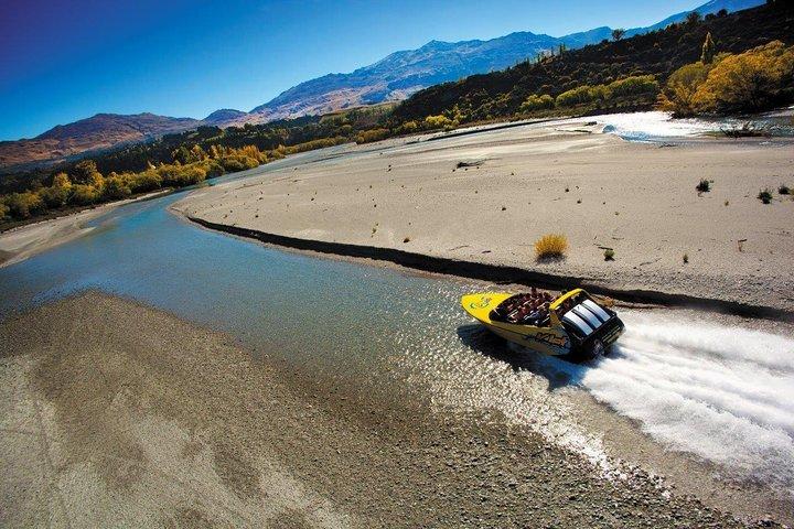 KJet Queenstown Jet Boat Ride on the Kawarau and Shotover Rivers