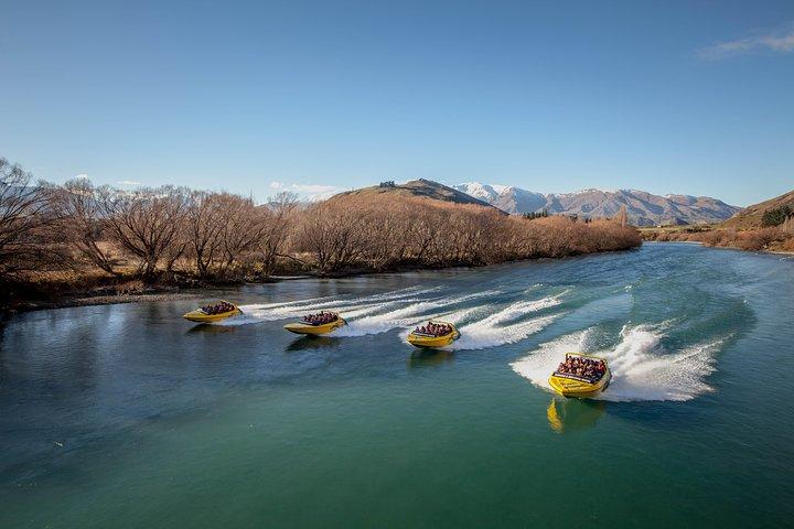 KJet Queenstown Jet Boat Ride on the Kawarau and Shotover Rivers