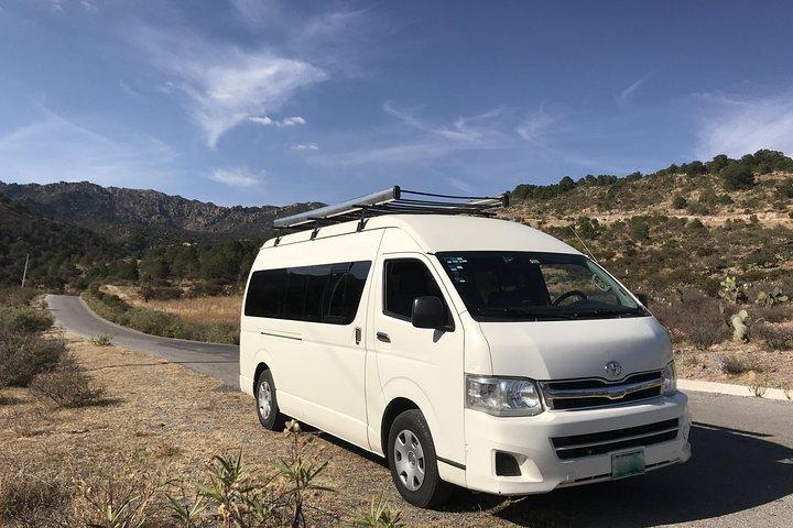 Group transportation from or to the Guadalajara airport