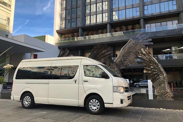 Group transportation from or to the Guadalajara airport