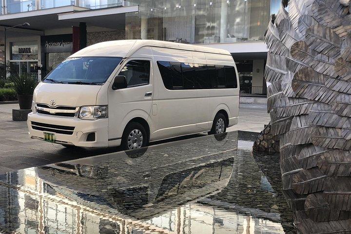 Group transportation from or to the Guadalajara airport