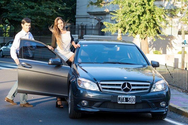 Private Airport Transfer: EZE x Buenos Aires