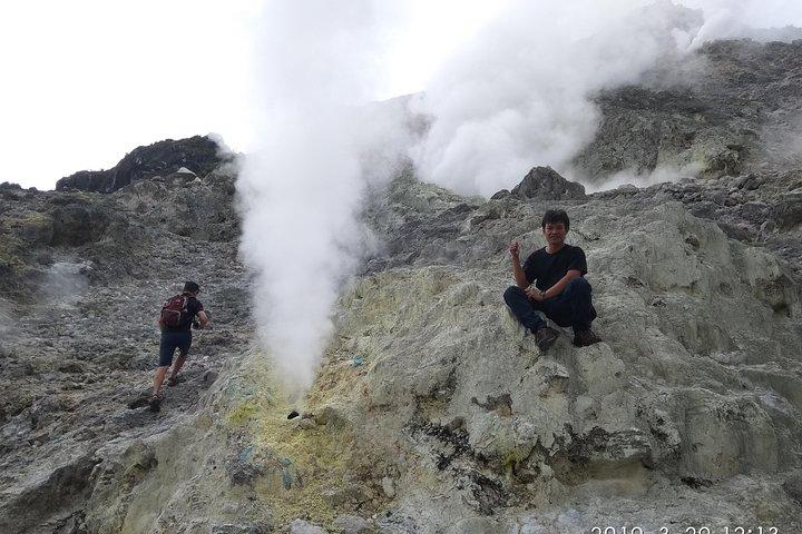 Fullday Sibayak Volcano Hiking Tour