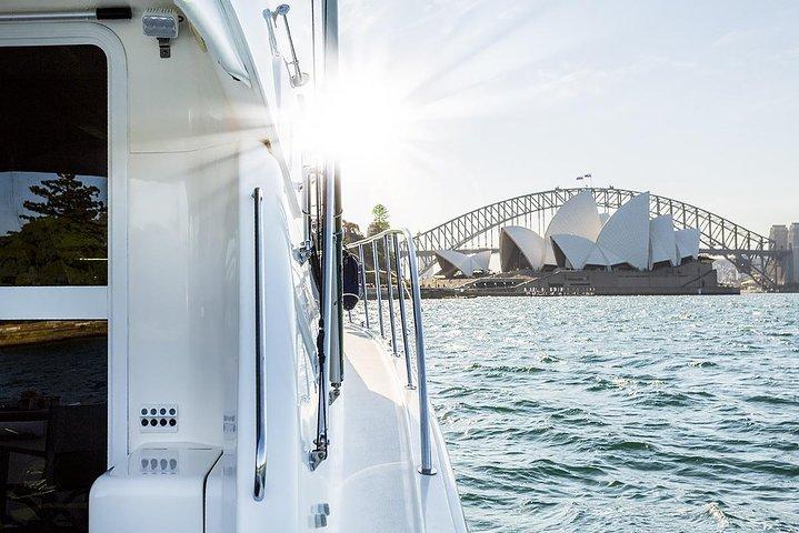 Sydney Harbour Side Restaurant Dinner and Twilight Cruise