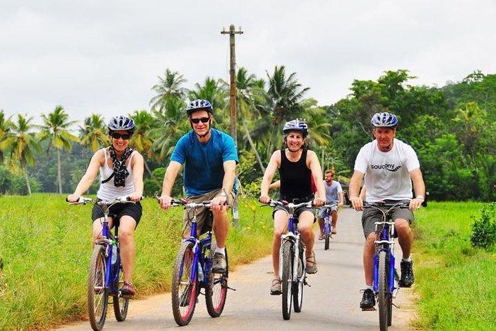 Lagoon and Village Cycling Tour from Galle / Unawatuna