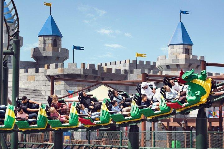 One Park Pass Entry Ticket - LEGOLAND® Dubai