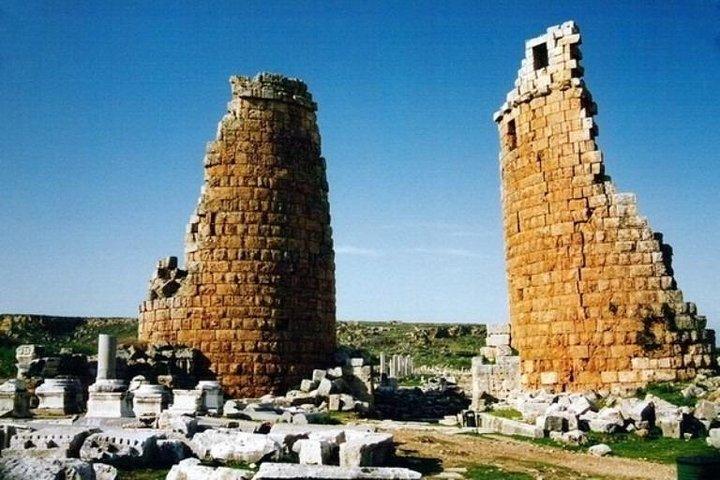 Antalya Perge Aspendos Side Daily Tours with lunch