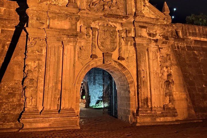 Manila by Night: Discovering City Highlights with Intramuros
