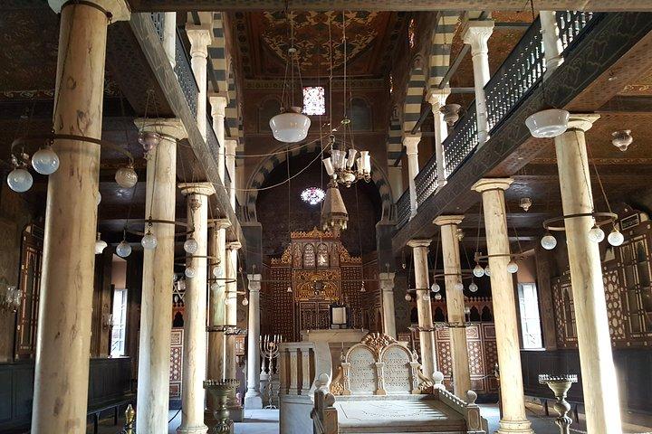 Egyptian Museum and Islamic-Coptic Cairo