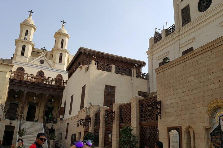 Egyptian Museum and Islamic-Coptic Cairo