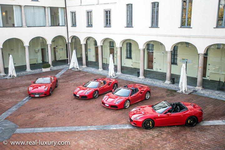 Como Lake / Bellagio-Tour in Ferrari
