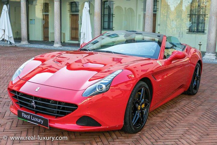 Como Lake / Bellagio-Tour in Ferrari