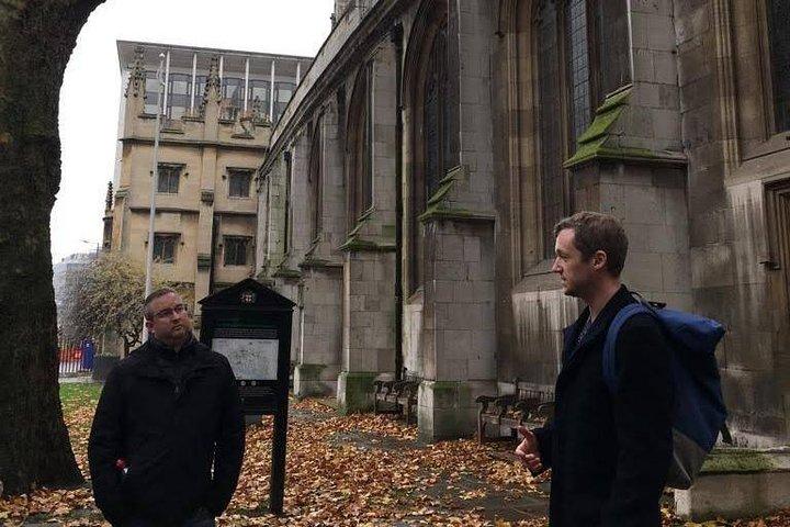 Burnings, Butchery & Black Death: A Walking Tour of London's Bloody Past