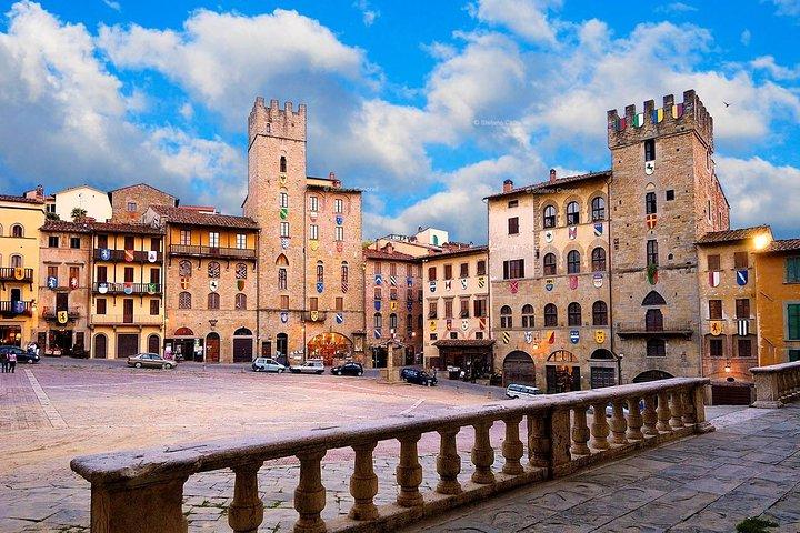 Arezzo Private walking tour