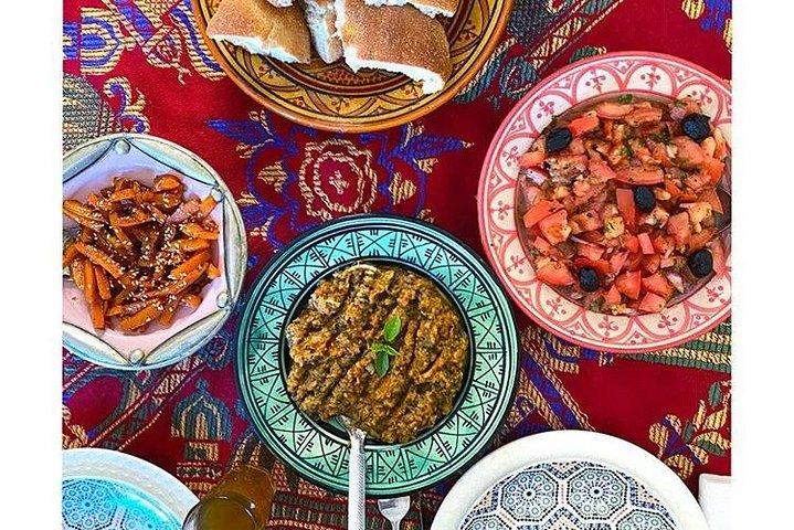 Vegetarian and vegan cooking class