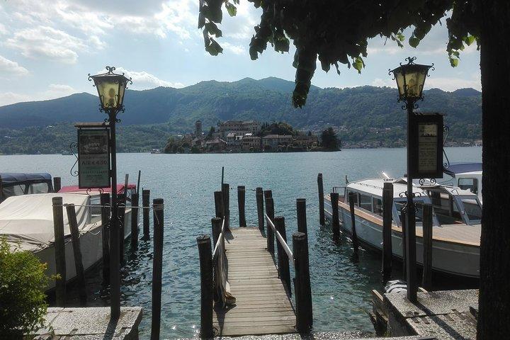 Discover lake Orta - Private tours from Stresa, Baveno, Verbania
