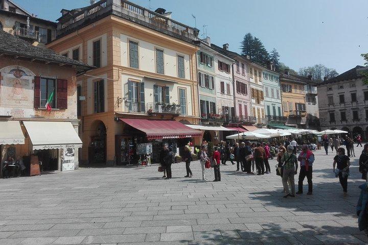 Discover lake Orta - Private tours from Stresa, Baveno, Verbania