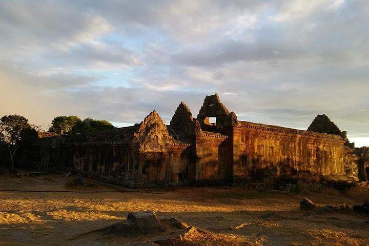 Koh Ker temple,Prah Vihear & Koh Ker & Beng Mealea from Siem Reap