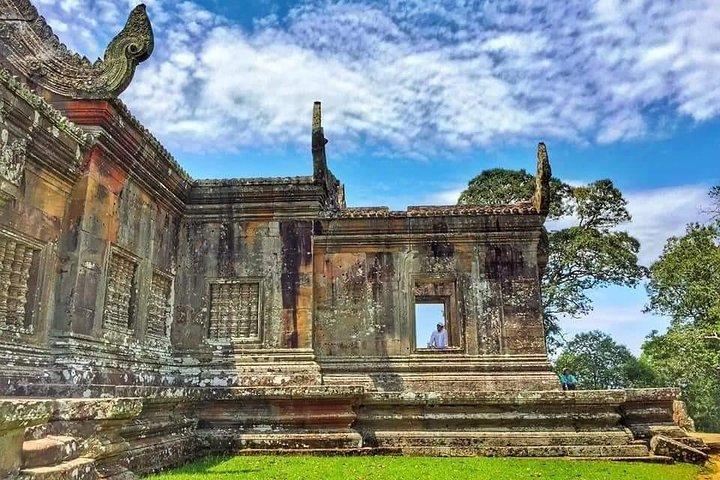 Koh Ker temple,Prah Vihear & Koh Ker & Beng Mealea from Siem Reap