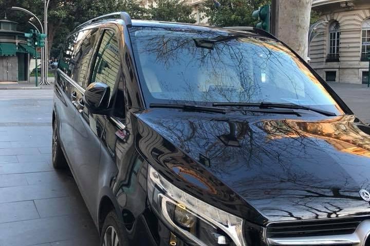 Private transfer from Rome to Positano