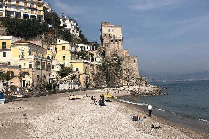 Private transfer from Rome to Positano