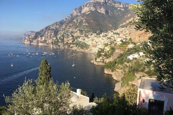 Private transfer from Rome to Positano