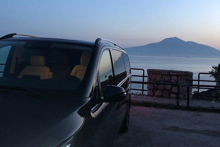 Private transfer from Rome to Sorrento