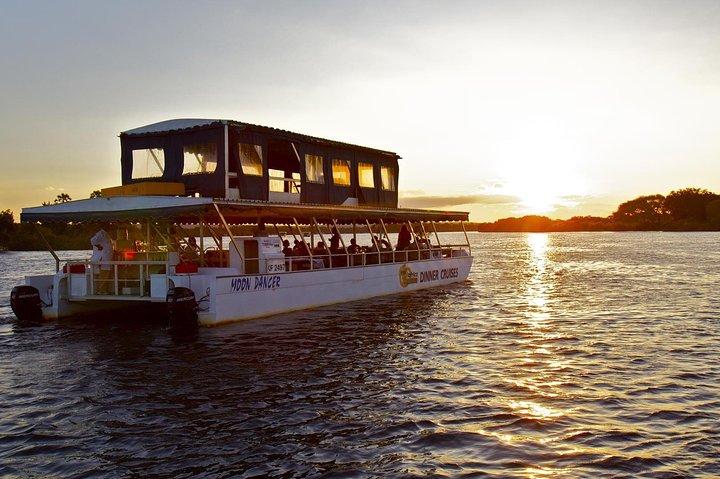 Dinner Cruise on the Zambezi River from Victoria Falls