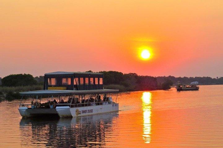 Dinner Cruise on the Zambezi River from Victoria Falls