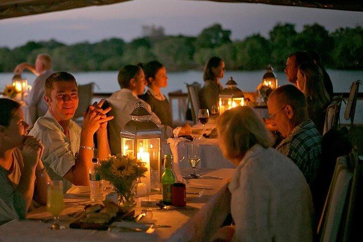 Dinner Cruise on the Zambezi River from Victoria Falls