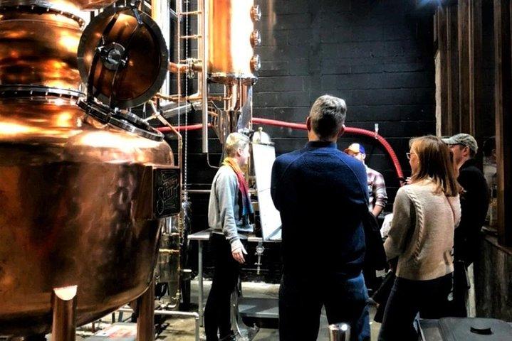Nashville's Big Machine Distillery Guided Tour with Tastings