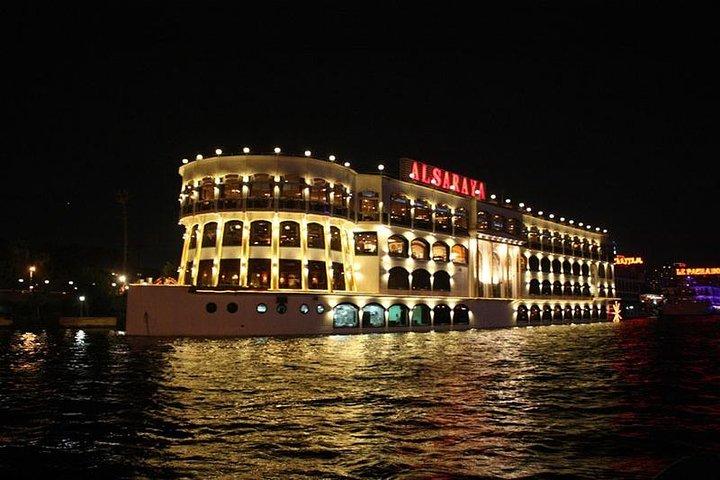 Dinner on a Nile Cruise