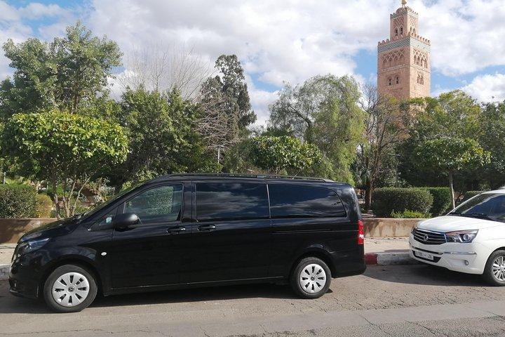 "Marrakech to Chefchaouen: Your Exclusive Private Transfer"