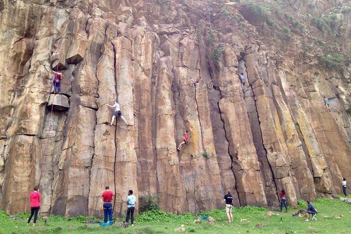 Hells Gate National Park & Lake Naivasha Boat Ride from Nairobi.