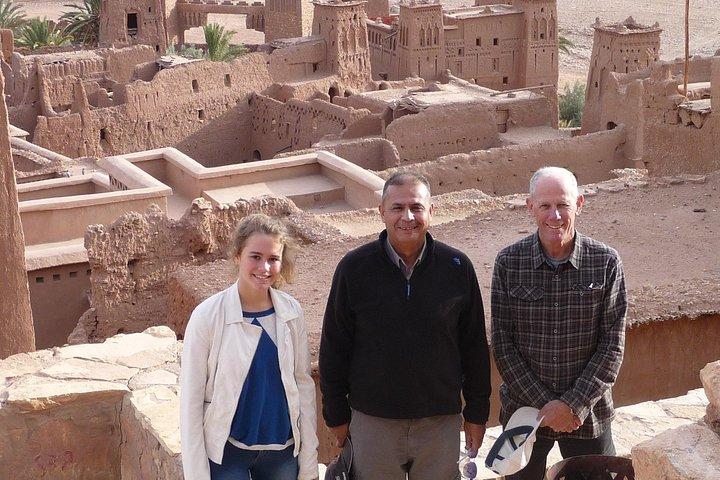 Magical Tour of Kasbahs, Ouarzazate & Oasis 1 night 2 days