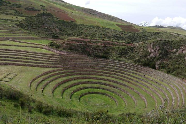Private car and Private tour guide for Maras Moray Salineras half day Cusco Tour