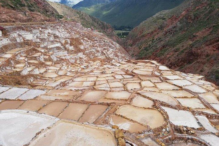 Private car and Private tour guide for Maras Moray Salineras half day Cusco Tour