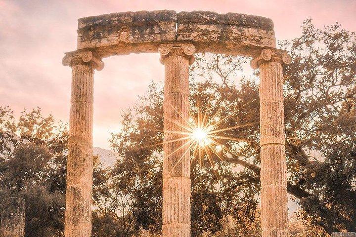 Ancient Olympia full day private tour from Athens