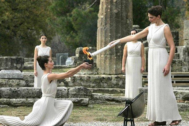Ancient Olympia full day private tour from Athens
