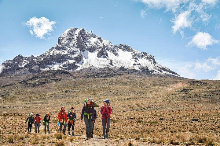 Conquer Kilimanjaro: 5-Day Marangu Route Adventure