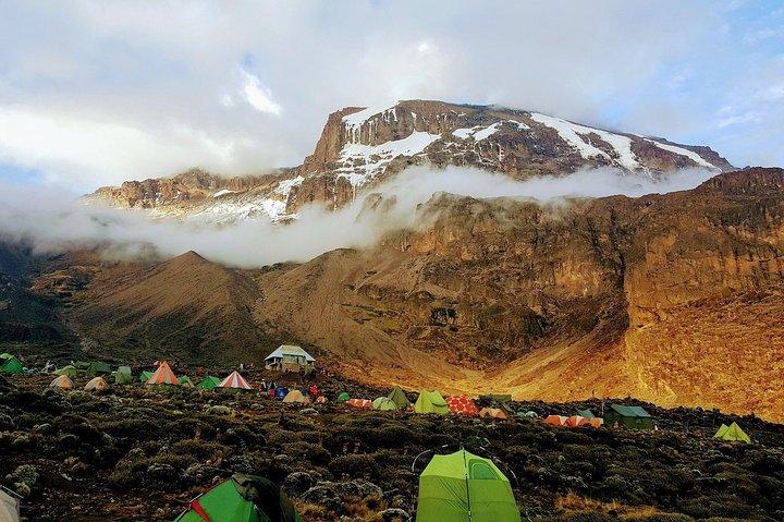 Kilimanjaro Climb Umbwe Route 6 days