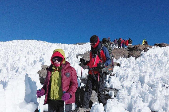 Mt Kilimanjaro Trek, 6 Days - Umbwe Route