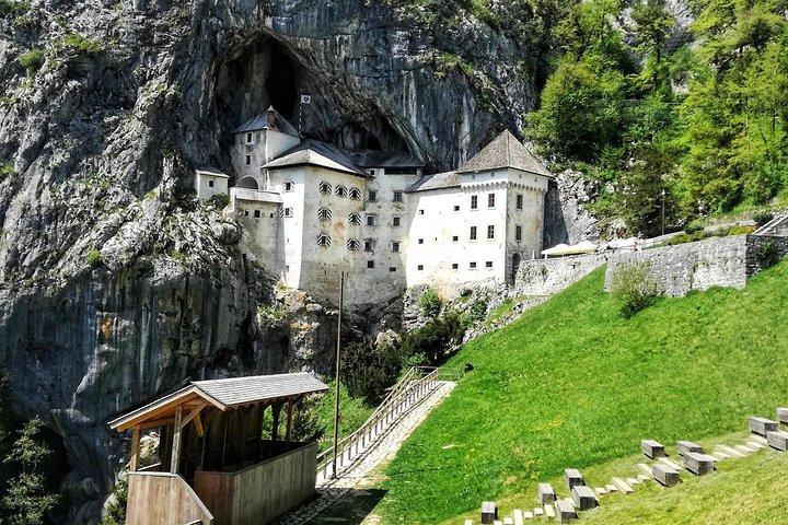 Postojna cave, Predjama castle and Piran tour from Ljubljana