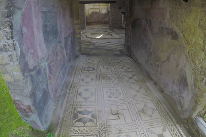 Private Pompeii and Herculaneum from SORRENTO