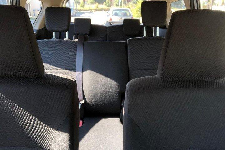 From or To Guadalajara Airport in a small SUV