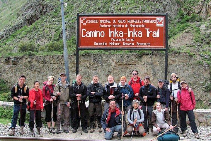 Inca Trail to Machupicchu - INKA TRAIL 4Days / 3Nights